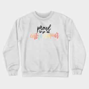 proud Crewneck Sweatshirt